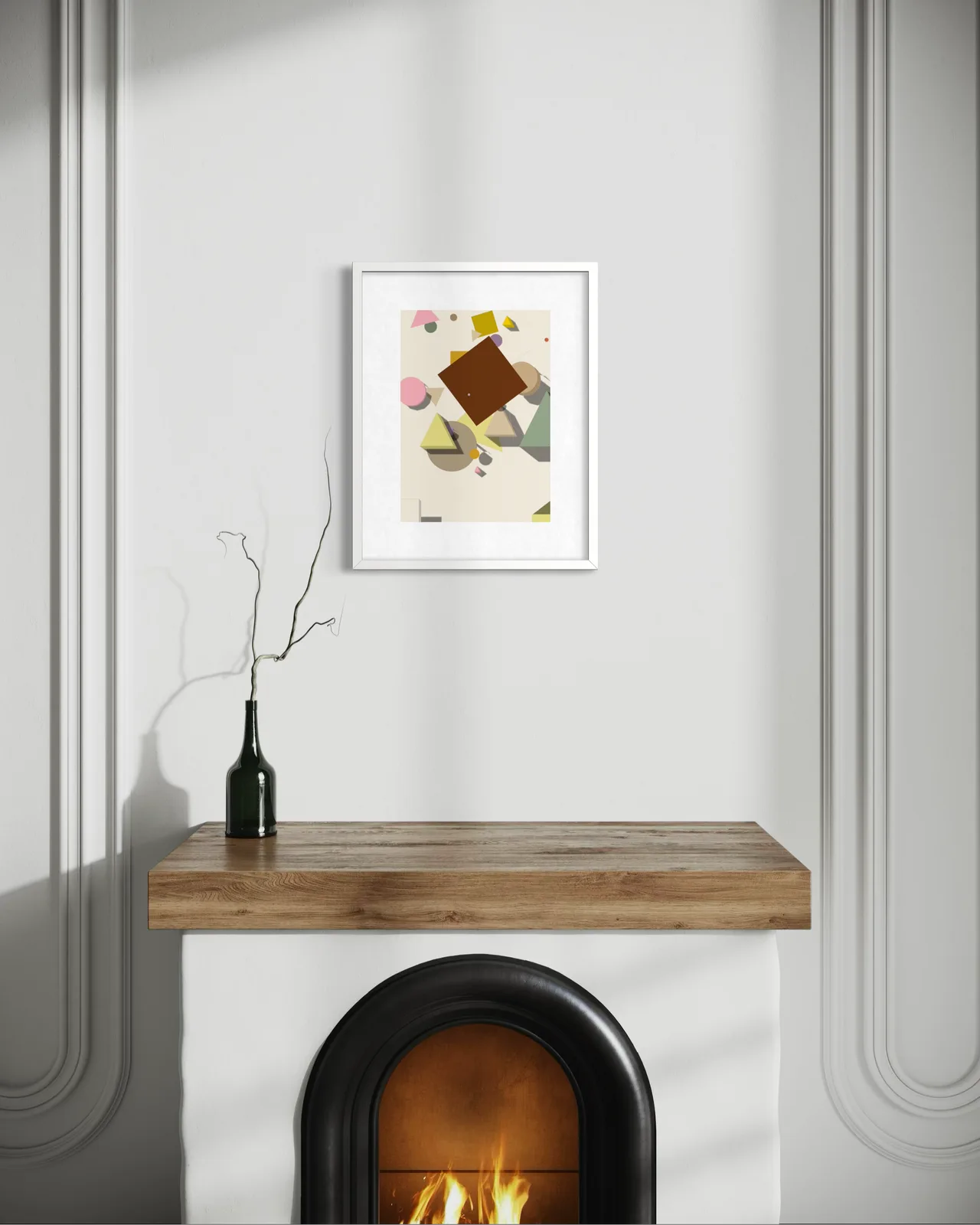 Eclipsera collectible abstract artwork by Lorien Velmore