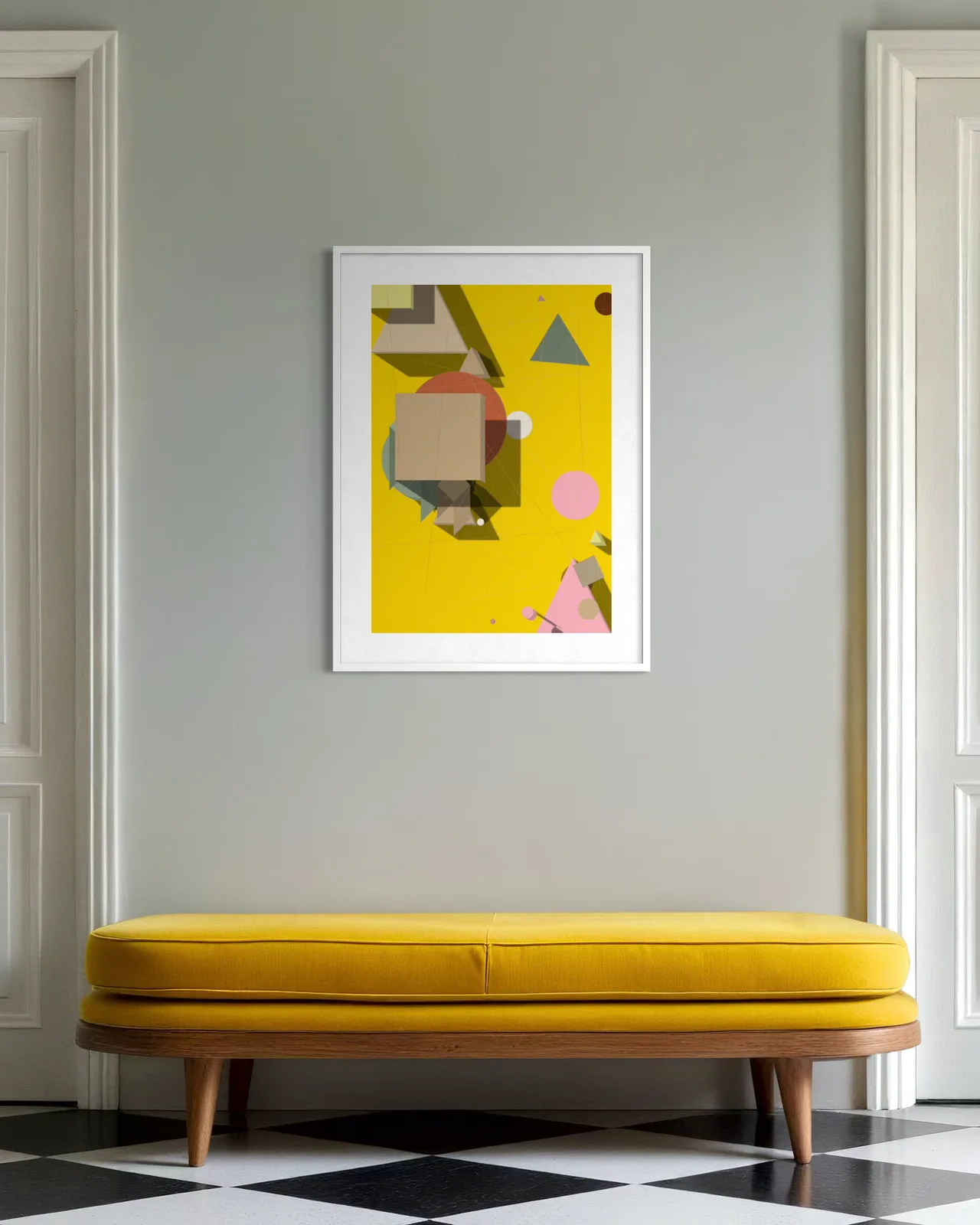 Flantra Axis collectible abstract artwork by Lorien Velmore