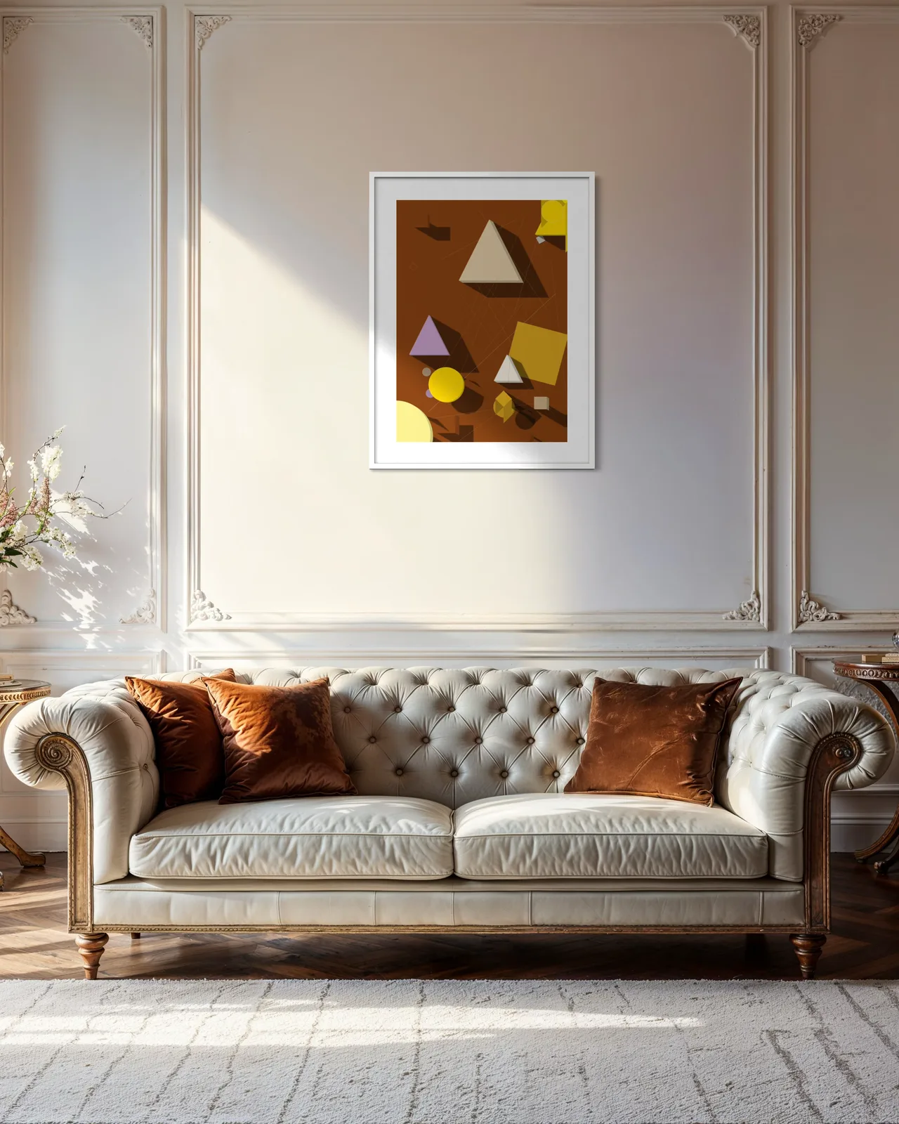 Solique Lym collectible abstract artwork by Lorien Velmore